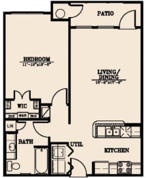  Floor Plan The Nueces