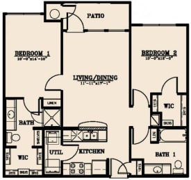  Floor Plan The Pecos