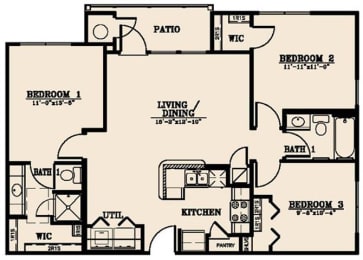  Floor Plan The Sabine