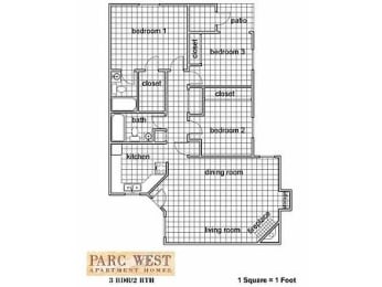 Floor Plan  The Harrison