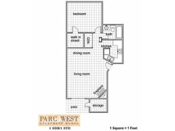 Floor Plan  The Grayson