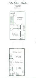  Floor Plan Silver Maple
