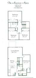  Floor Plan The American Aspen
