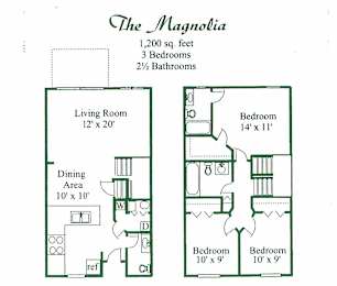  Floor Plan The Magnolia