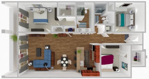  Floor Plan The Conch