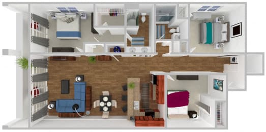  Floor Plan The Lumina