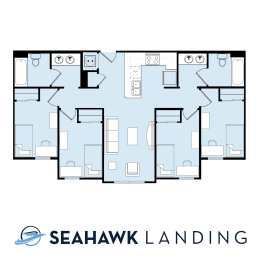 4 Bed 2 Bath