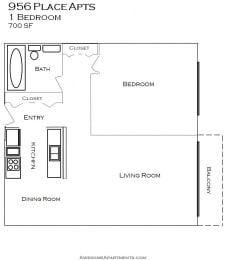 956 Place Floor Plan, Forest Lake, Minnesota