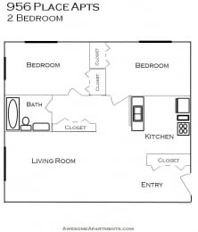 956 Place Floor Plan, Forest Lake, Minnesota