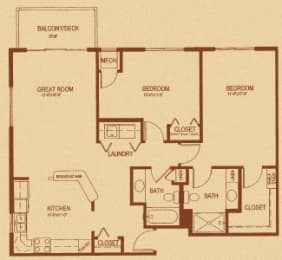 Lakewood Place, White Bear Lake, Minnesota