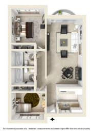 2 Bed 2 Bath with Fireplace at Bixby Knolls, Long Beach, 90807