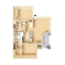  Floor Plan Benton