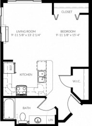  Floor Plan 4A