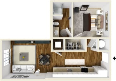 Floor Plan  Studio floor plan