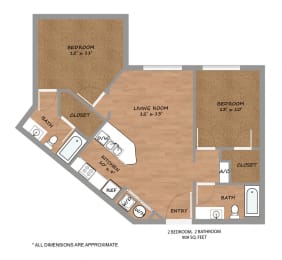 Windsor-Floorplan at Urban Square, Texas