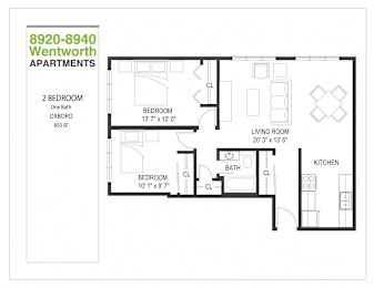  Floor Plan Oxboro