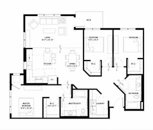 Compass Pointe Apartments in New Hope MN D3_1369 sf