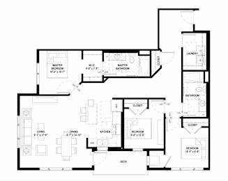 Compass Pointe Apartments in New Hope, MN D5_1384 sf