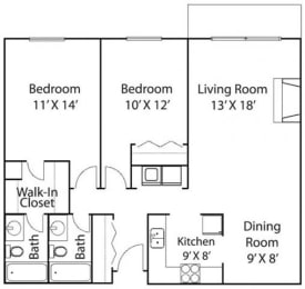  Floor Plan The Cleveland