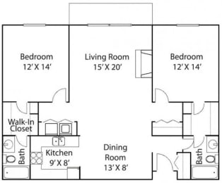  Floor Plan The Highland