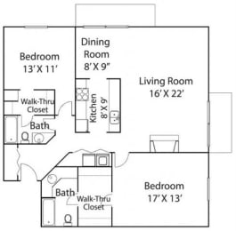  Floor Plan The Norfolk