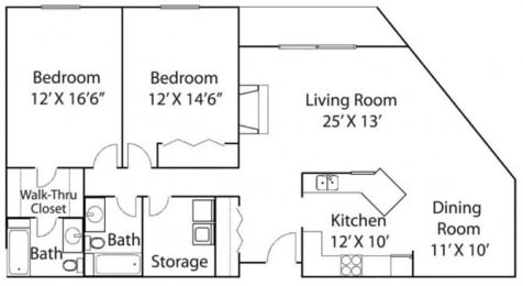  Floor Plan The Snelling