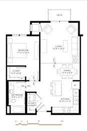 Village Commons Townhomes in Savage, MN Egan A1 Floorplan