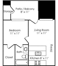 Floor Plan  A1