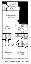 Floor Plan  B2