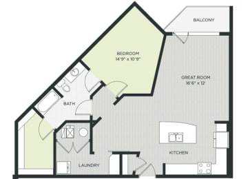  Floor Plan Oakdale