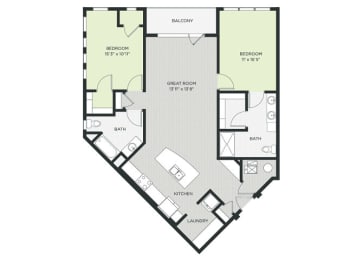  Floor Plan Stonecrest