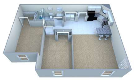 Floor Plan  Classic Deluxe II