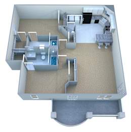 Floor Plan  Custom Deluxe III