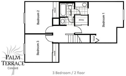 Floor Plan  3 Bedroom