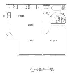 Units 201, 301, PH1