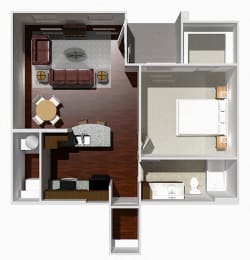  Floor Plan Rose