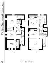  Floor Plan Four Bedroom