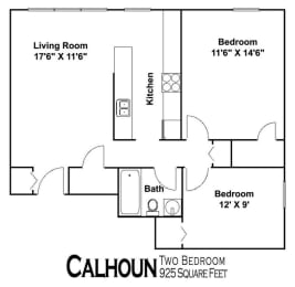  Floor Plan Calhoun-P (The Fremont)