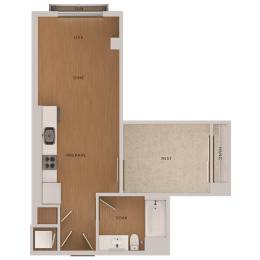 floorplan The Martson 94063