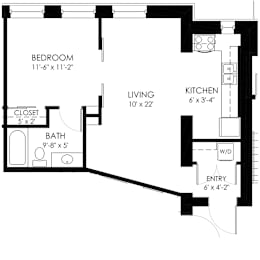 Roosevelt School Apartments 1br