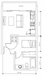 Floor Plan  Open A1