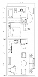 Floor Plan  Open A13