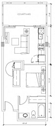 Floor Plan  Open A6