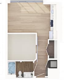 The Pearl - Arrowwood Floor Plan at The Pearl, Maryland
