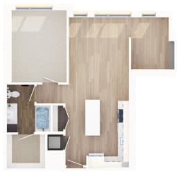 The Pearl - Duxbury Floor Plan at The Pearl, Maryland