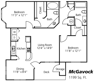 McGavock Floor Plan at Wyndchase Aspen Grove, Franklin, 37067