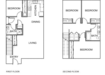  Floor Plan 4 Bedroom