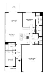 2 BR Townhomes at Collett Woods Townhouses, Farmington, NY 14425