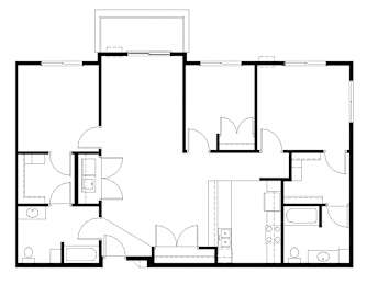  Floor Plan 3 Bedroom