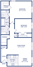  Floor Plan Magnolia